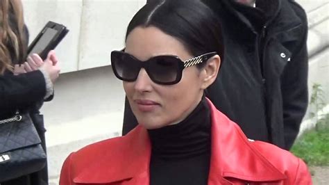 Monica BELLUCCI @ Paris 26 january 2016 show Chanel 